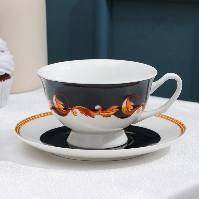 Чайная пара Magistro «Княгиня», чашка 240 мл, блюдце d=14 см
Чайная пара Magistro «Княгиня», чашка 240 мл, блюдце d=14 см