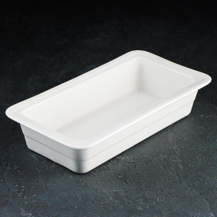 Гастроемкость «Лемантино», 32×16,5×6 см, 1/3
Гастроемкость «Лемантино», 32×16,5×6 см, 1/3