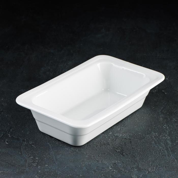 Гастроемкость «Лемантино», 26×16,5×6,5 см, 1/4
Гастроемкость «Лемантино», 26×16,5×6,5 см, 1/4