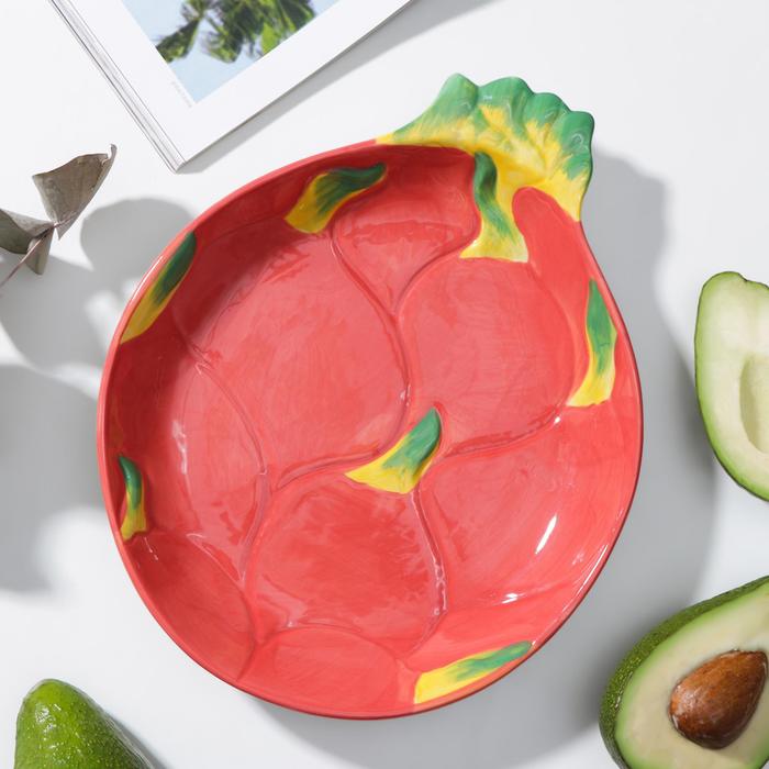 Блюдо «Питайя», 25,5×20,5 см
Блюдо «Питайя», 25,5×20,5 см