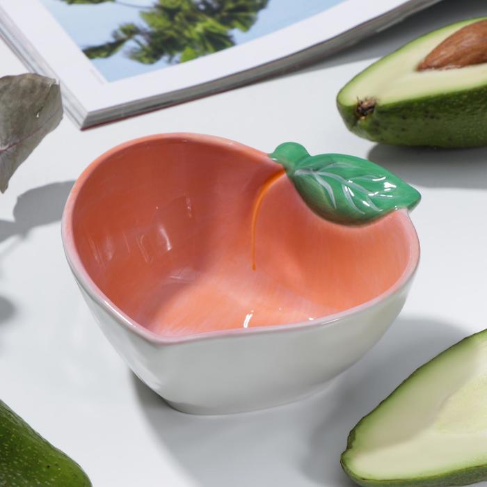 Миска «Персик», 350 мл, 12,5×13×5,9 см
Миска «Персик», 350 мл, 12,5×13×5,9 см