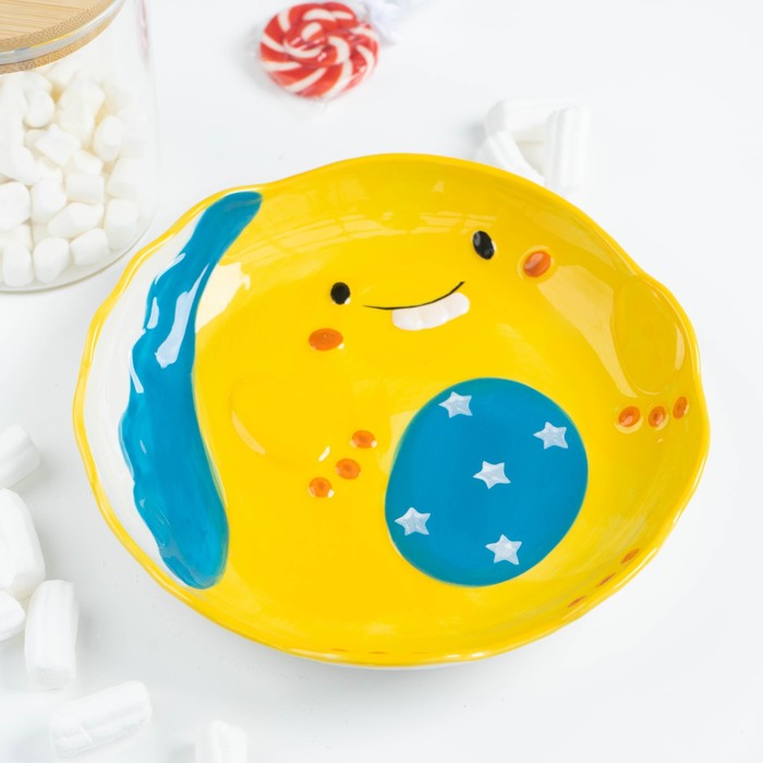 Тарелка «Улыбчивый дино», d=20,5 см
Тарелка «Улыбчивый дино», d=20,5 см