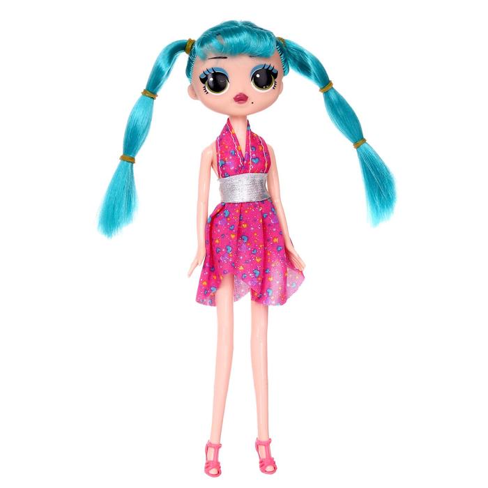 Кукла модная «Лейла» в платье, МИКС
Кукла модная «Лейла» в платье, МИКС