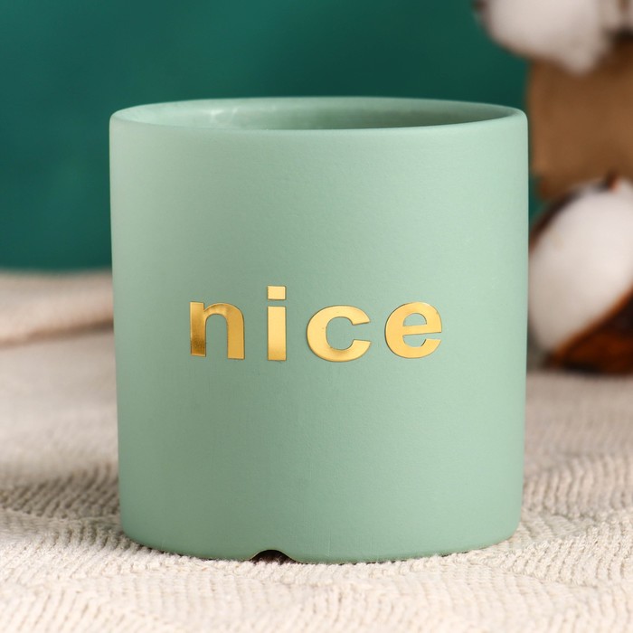 Горшок "Цилиндр" цвет микс, 8*8*8 см
Горшок "Цилиндр" цвет микс, 8*8*8 см