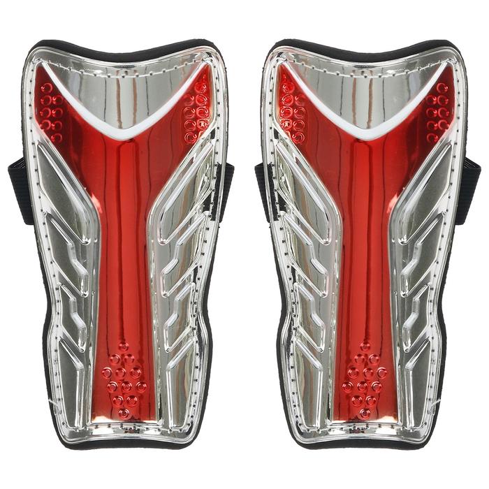 Щитки футбольные, детские 17 х 8 см, цвета микс
Щитки футбольные, детские 17 х 8 см, цвета микс