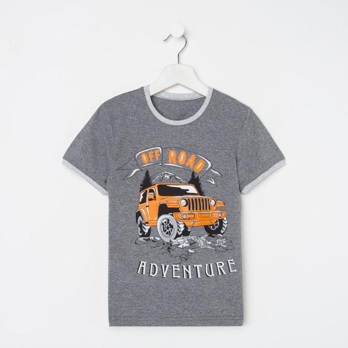 Футболка для мальчика., цвет серый, рост 128 см
Футболка для мальчика., цвет серый, рост 128 см