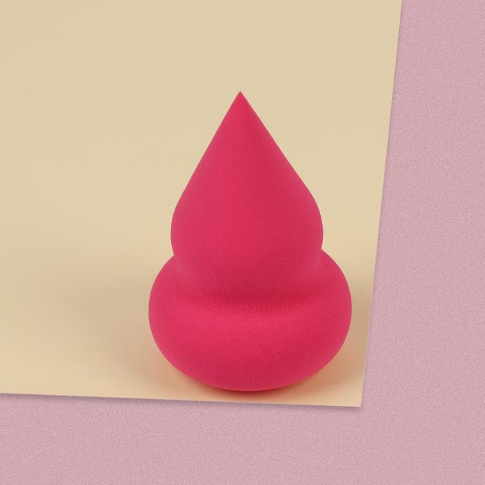 Спонж для нанесения косметики «Острая стрела», увеличивается при намокании, цвет МИКС
Спонж для нанесения косметики «Острая стрела», увеличивается при намокании, цвет МИКС