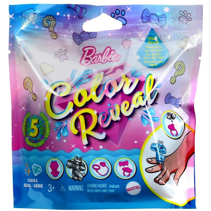 Кукла-сюрприз Барби «Питомцы. Волна 2», с животными в ракушках и сюрпризами внутри
Кукла-сюрприз Барби «Питомцы. Волна 2», с животными в ракушках и сюрпризами внутри