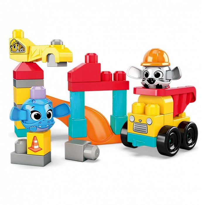 Конструктор «Маленькая стройка», Мега Блокс
Конструктор «Маленькая стройка», Мега Блокс