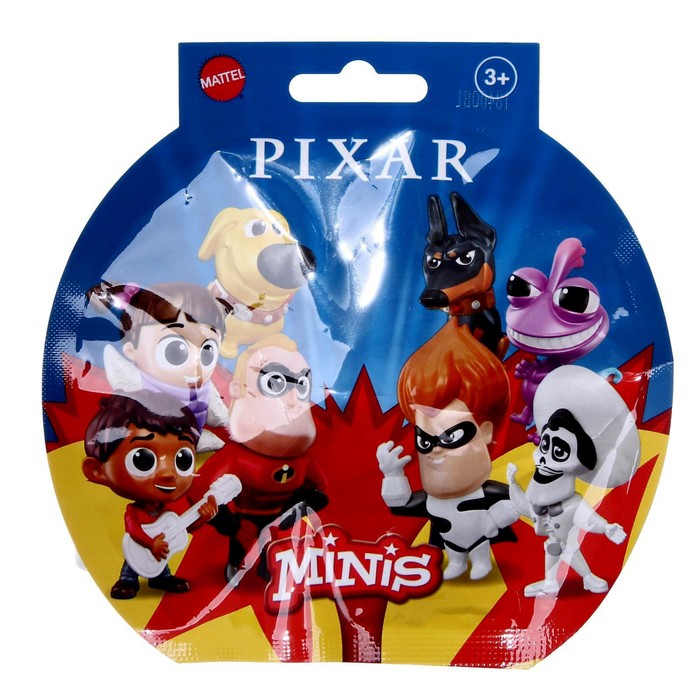 Мини-фигурки Pixar, МИКС
Мини-фигурки Pixar, МИКС