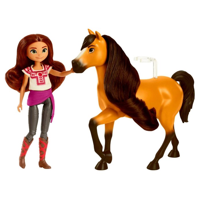 Игровой набор «Лаки и Спирит»
Игровой набор «Лаки и Спирит»