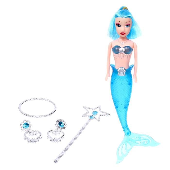 Кукла сказочная «Русалка» с аксессуарами
Кукла сказочная «Русалка» с аксессуарами