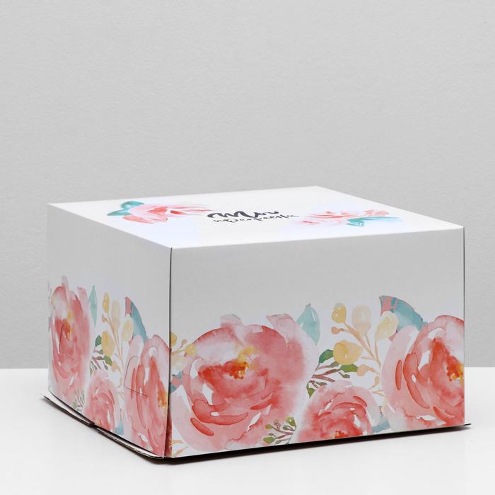 Кондитерская упаковка без окна " Ты прекрасна ", 30 х 30 х 19 см
Кондитерская упаковка без окна " Ты прекрасна ", 30 х 30 х 19 см