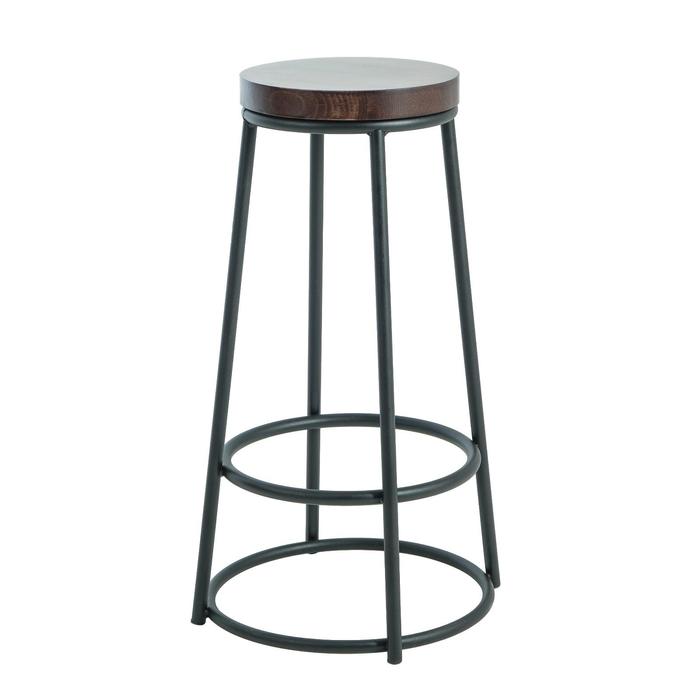 Табурет барный "Три кольца", Черный/палисандр
Табурет барный "Три кольца", Черный/палисандр