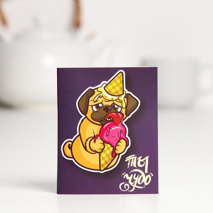 Шоколадная открытка «Ты чудо», 5 г
Шоколадная открытка «Ты чудо», 5 г