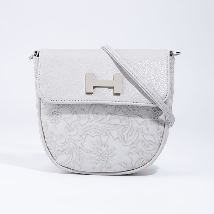 Сумка-мессенджер на клапане, цвет серый
Сумка-мессенджер на клапане, цвет серый