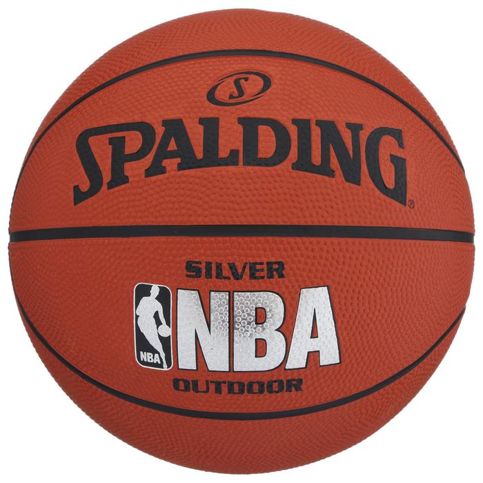 Мяч баскетбольный Spalding NBA Silver размер 5
Мяч баскетбольный Spalding NBA Silver размер 5