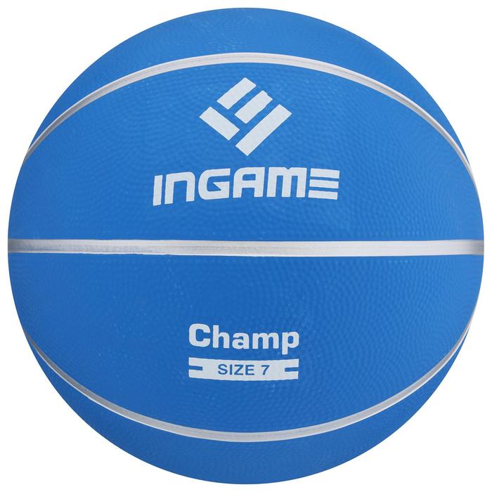 фото Мяч баскетбольный ingame champ №7 синий