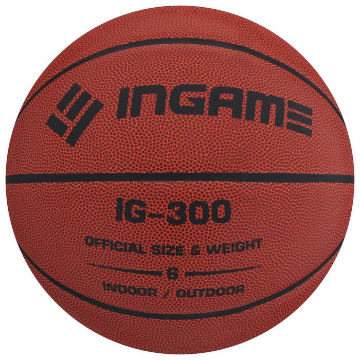 фото Мяч баскетбольный ingame ig-300 №6