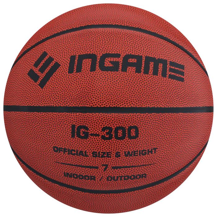фото Мяч баскетбольный ingame ig-300 №7