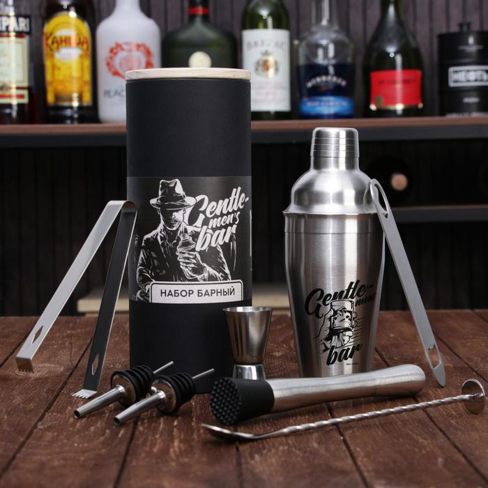 Набор барный "Gentlemen's bar ", 8 предметов
Набор барный "Gentlemen's bar ", 8 предметов