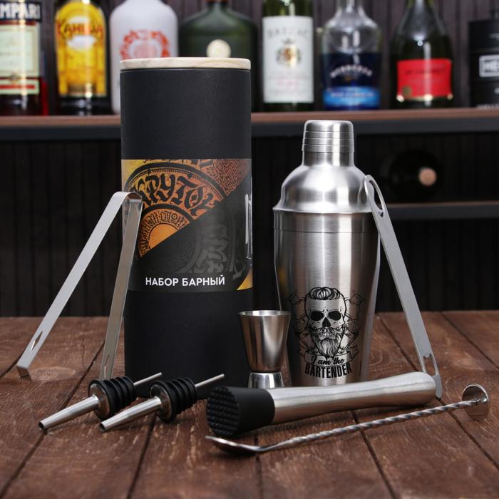 Набор барный «Bartender», 8 предметов
Набор барный «Bartender», 8 предметов