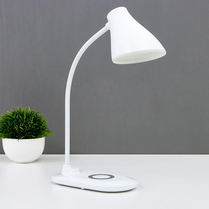 Лампа настольная 16267/1WT LED 3Вт 3 режима USB белый 9,7х18х43 см
Лампа настольная 16267/1WT LED 3Вт 3 режима USB белый 9,7х18х43 см