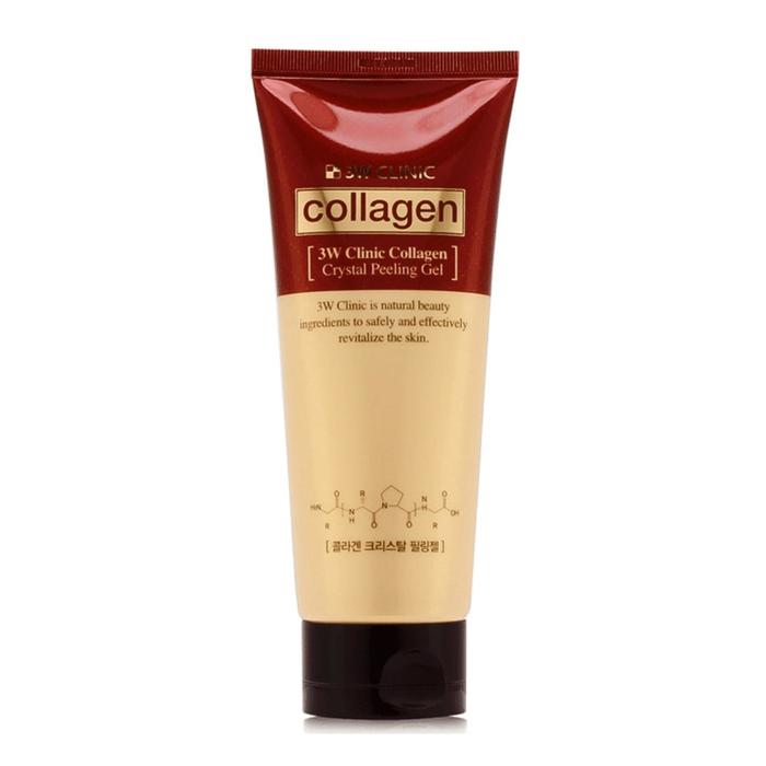 Очищающий гель с коллагеном 3W CLINIC Collagen, 180 мл
Очищающий гель с коллагеном 3W CLINIC Collagen, 180 мл