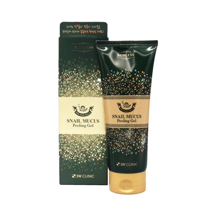 Очищающий крем-гель 3W CLINIC с экстрактом улитки, 180 мл
Очищающий крем-гель 3W CLINIC с экстрактом улитки, 180 мл