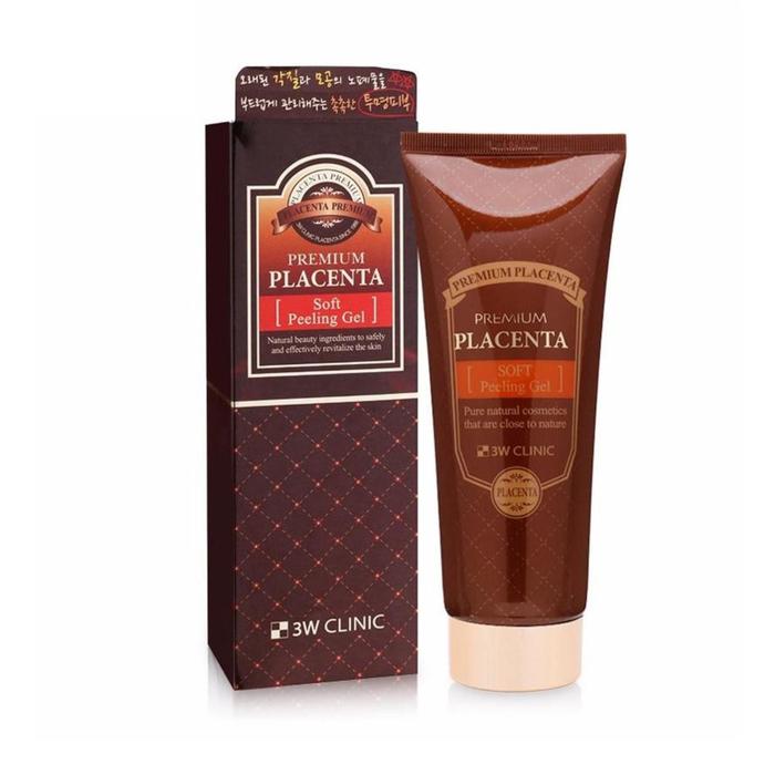 Очищающий пилинг-гель 3W CLINIC с плацентой, 180 мл
Очищающий пилинг-гель 3W CLINIC с плацентой, 180 мл