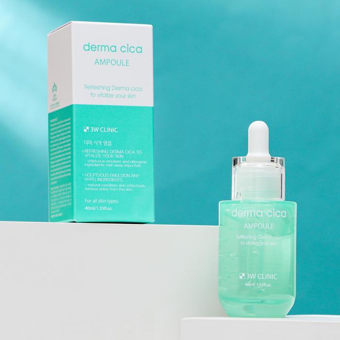 Сыворотка для лица 3W CLINIC, с экстрактом центеллы, 40 мл
Сыворотка для лица 3W CLINIC, с экстрактом центеллы, 40 мл