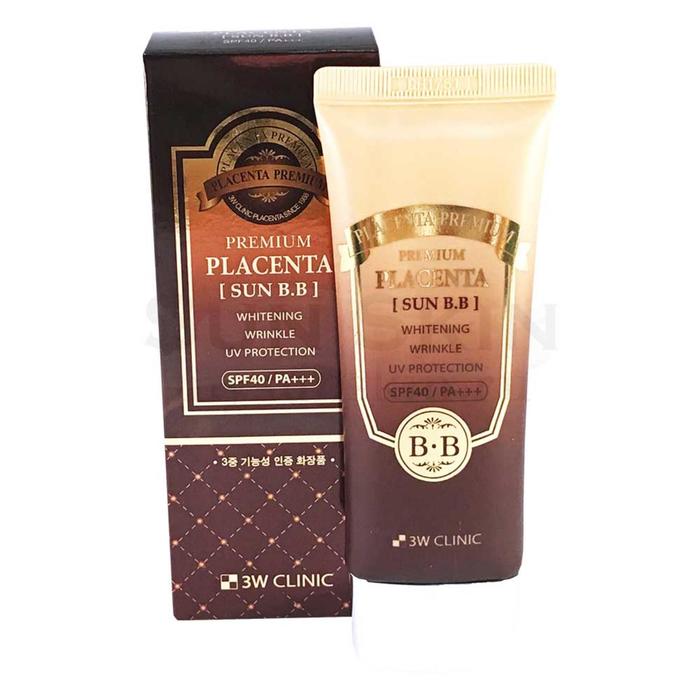 BB-крем для лица 3W CLINIC солнцезащитный SPF 40/PA +++, от морщин с плацентой, 70 мл
BB-крем для лица 3W CLINIC солнцезащитный SPF 40/PA +++, от морщин с плацентой, 70 мл