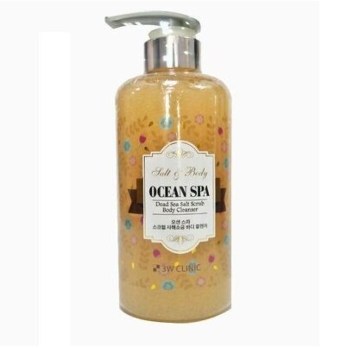 Гель для душа 3W CLINIC, с солью мёртвого моря, 500 мл
Гель для душа 3W CLINIC, с солью мёртвого моря, 500 мл