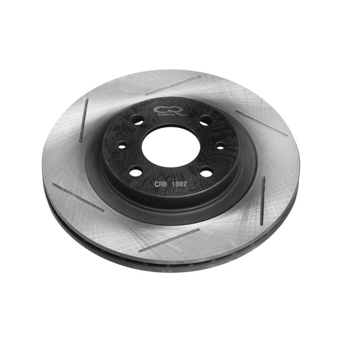 фото Диск тормозной передний правый trialli для lada 2108/2110, crb 1002