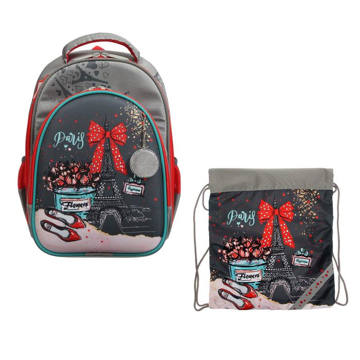 Рюкзак каркасный, Luris «Джерри 2», 38 х 28 х 18 см, наполнение: мешок для обуви, «Париж»
Рюкзак каркасный, Luris «Джерри 2», 38 х 28 х 18 см, наполнение: мешок для обуви, «Париж»