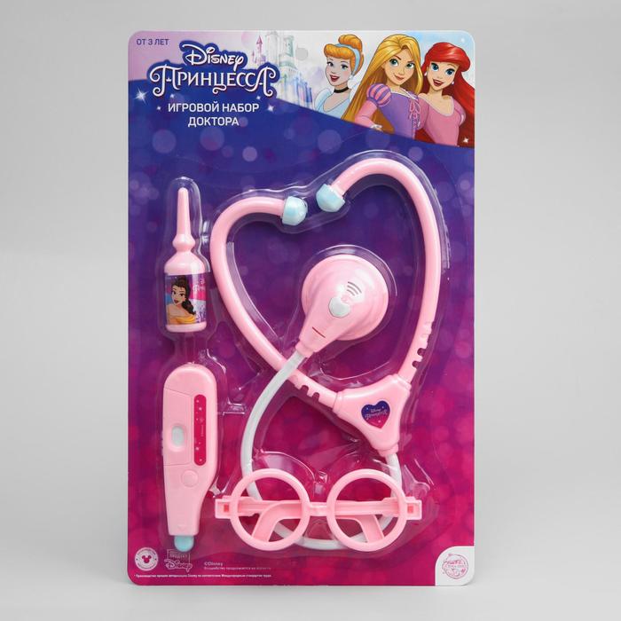 Набор доктора игровой «Рапунцель и Белль», Принцессы, на подложке
Набор доктора игровой «Рапунцель и Белль», Принцессы, на подложке