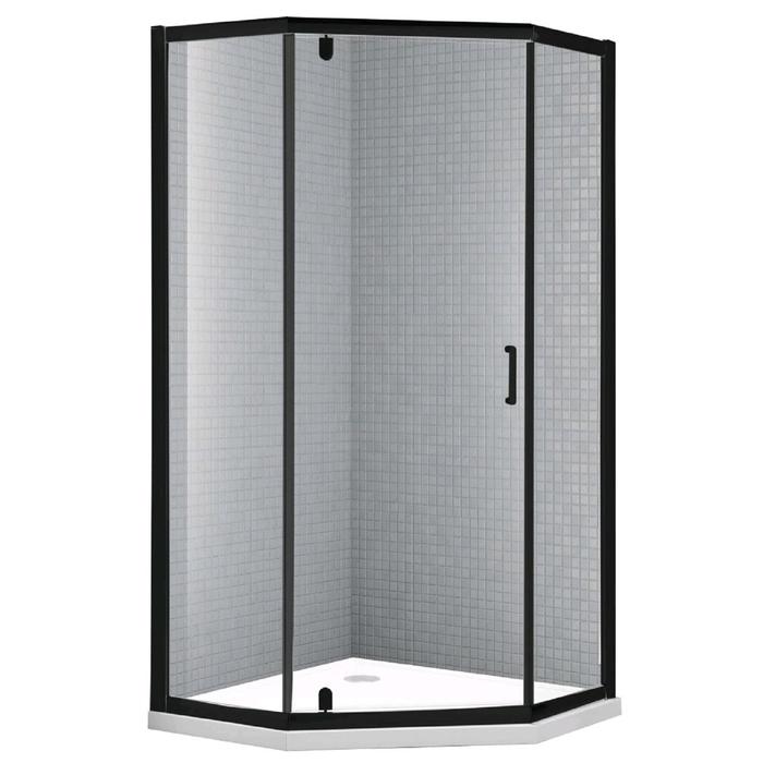 Душевое ограждение RUSH PALM PI-A1100100black, 100x100 см, стекло прозрачное, профиль черный 52786
Душевое ограждение RUSH PALM PI-A1100100black, 100x100 см, стекло прозрачное, профиль черный 52786