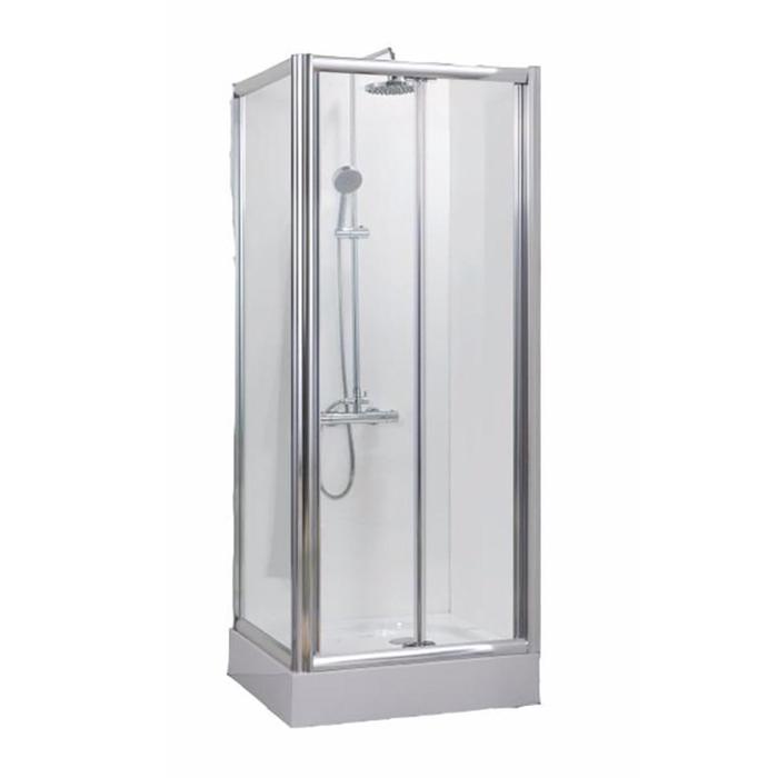 Душевое ограждение BRAVAT Drop BS090.2120A, 90x90x200 см, прозрачное, складное, хром
Душевое ограждение BRAVAT Drop BS090.2120A, 90x90x200 см, прозрачное, складное, хром