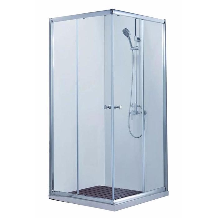 Душевое ограждение BRAVAT Drop BS090.2200A, 90x90x200 см, прозрачное, раздвижное, хром
Душевое ограждение BRAVAT Drop BS090.2200A, 90x90x200 см, прозрачное, раздвижное, хром