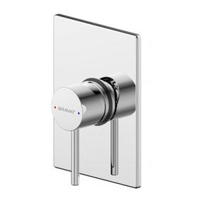 Смеситель для душа BRAVAT Arc PB86061C-A-ENG, однорычажный, встраиваемый, латунь, хром
Смеситель для душа BRAVAT Arc PB86061C-A-ENG, однорычажный, встраиваемый, латунь, хром