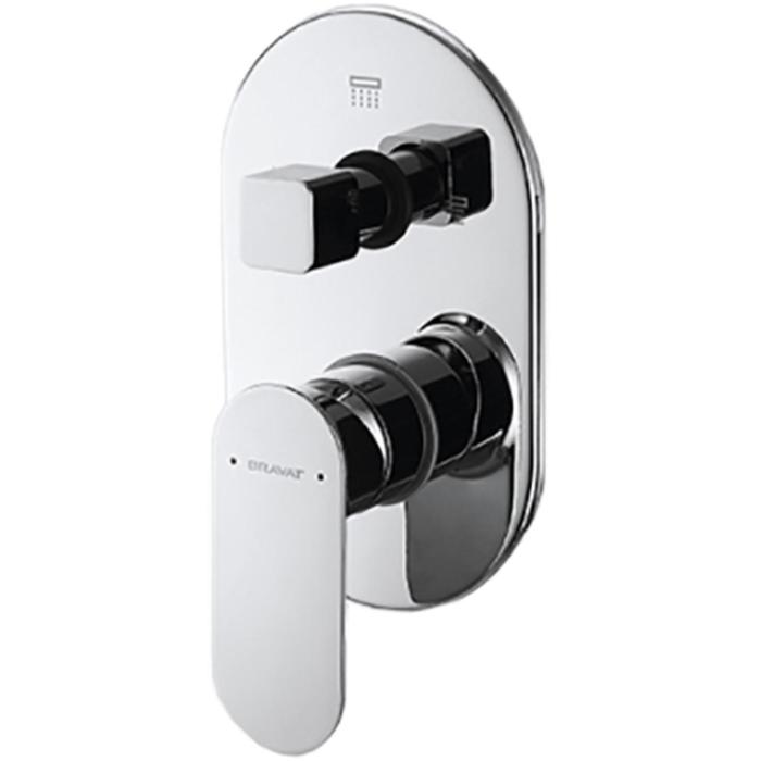 Смеситель для душа BRAVAT Gina P69194C-ENG, однорычажный, встраиваемый, 3х функц., хром
Смеситель для душа BRAVAT Gina P69194C-ENG, однорычажный, встраиваемый, 3х функц., хром