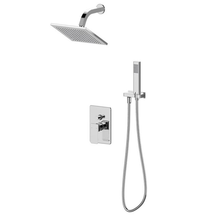 Смеситель для душа BRAVAT Phillis F856101C-A-ENG, встраиваемый, с тропическим душем, хром
Смеситель для душа BRAVAT Phillis F856101C-A-ENG, встраиваемый, с тропическим душем, хром