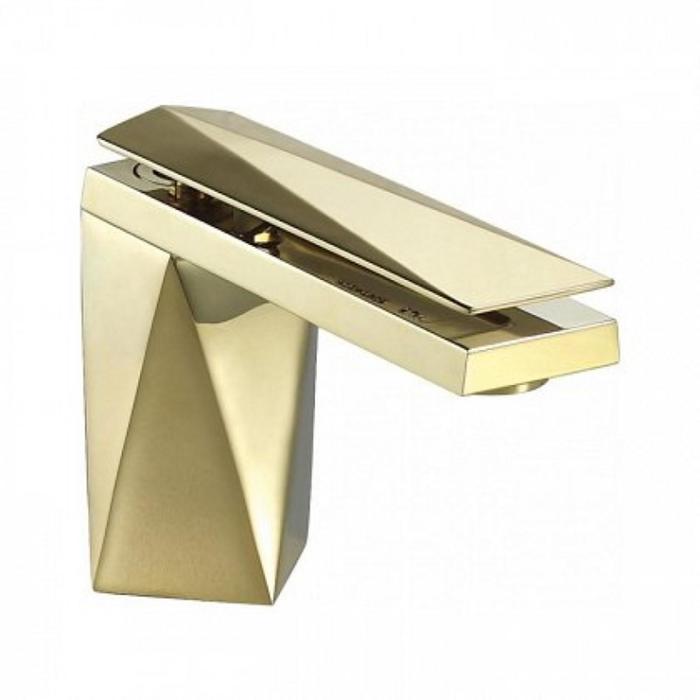 Смеситель для раковины BRAVAT Diamond F118102G-ENG, однорычажный, латунь, золото
Смеситель для раковины BRAVAT Diamond F118102G-ENG, однорычажный, латунь, золото