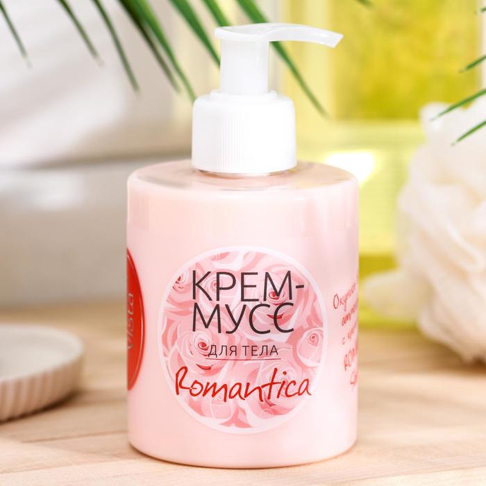 Крем-мусс для тела Shelka Vista Romantica, с феромонами, 300 мл
Крем-мусс для тела Shelka Vista Romantica, с феромонами, 300 мл