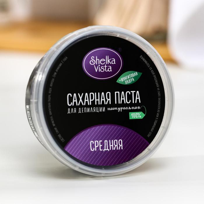 Сахарная паста Shelka Vista, средняя, с шунгитом, 200 г
Сахарная паста Shelka Vista, средняя, с шунгитом, 200 г