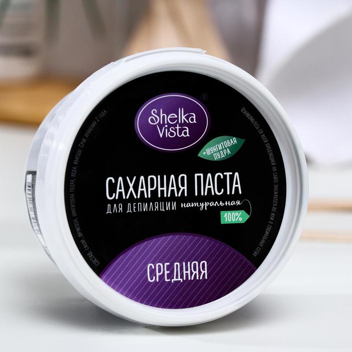 Сахарная паста Shelka Vista, средняя, с шунгитом, 350 г
Сахарная паста Shelka Vista, средняя, с шунгитом, 350 г