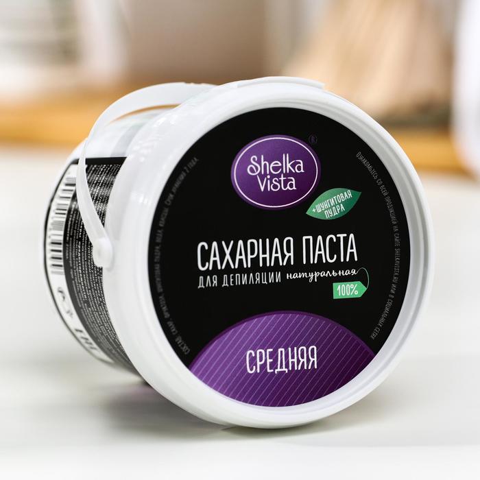 Сахарная паста Shelka Vista, средняя с шунгитом, 500 г
Сахарная паста Shelka Vista, средняя с шунгитом, 500 г