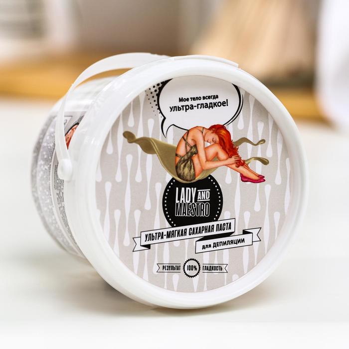 Сахарная паста Lady Maestro, ультрамягкая, 500 г
Сахарная паста Lady Maestro, ультрамягкая, 500 г