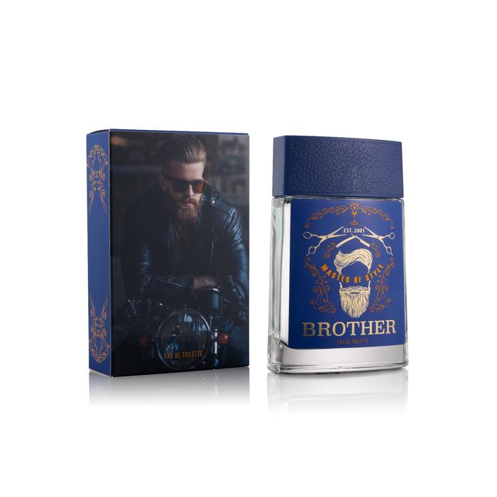 Туалетная вода мужская Barber Shop BROTHER, 100 мл
Туалетная вода мужская Barber Shop BROTHER, 100 мл