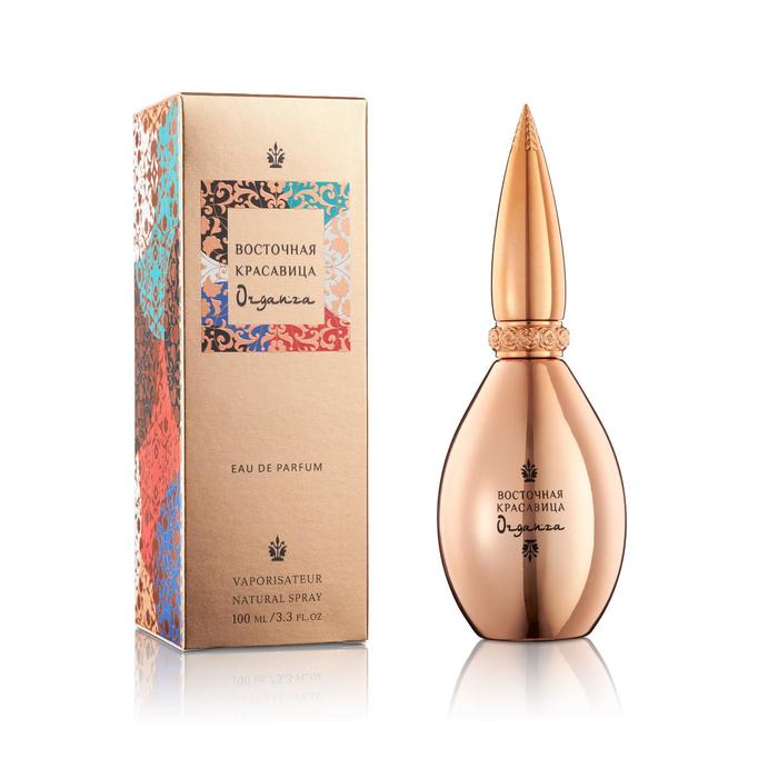 Парфюмерная вода женская Восточная Красавица Organza, 100 мл
Парфюмерная вода женская Восточная Красавица Organza, 100 мл